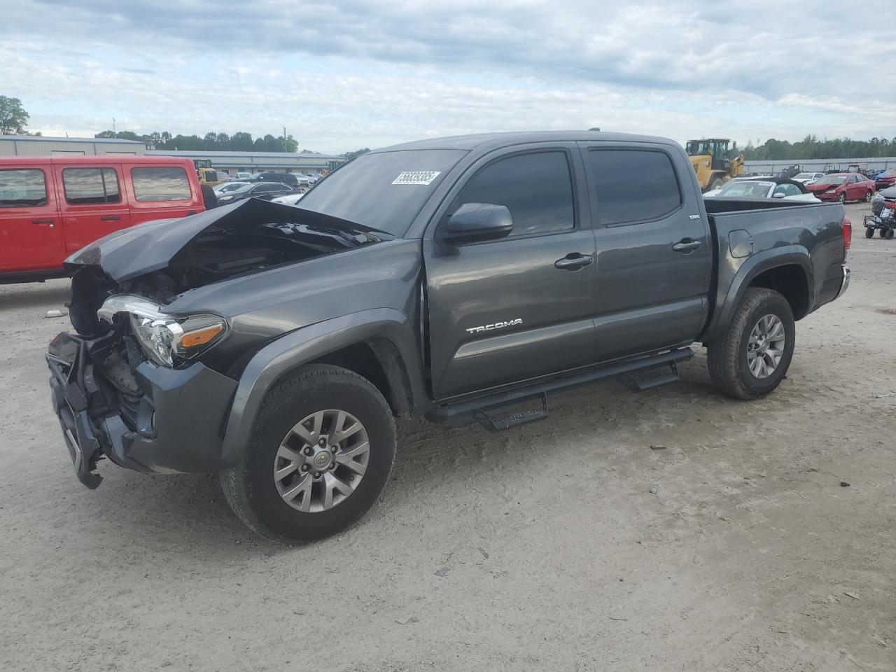 TOYOTA TACOMA DOUBLE CAB