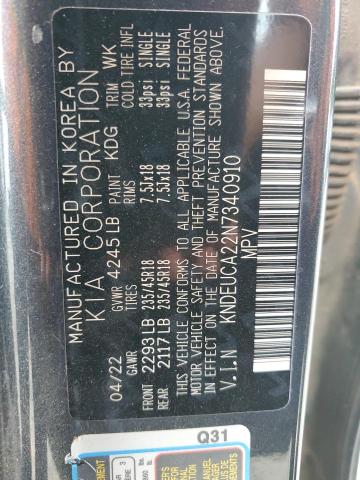 2022 KIA SELTOS NIG - KNDEUCA22N7340910