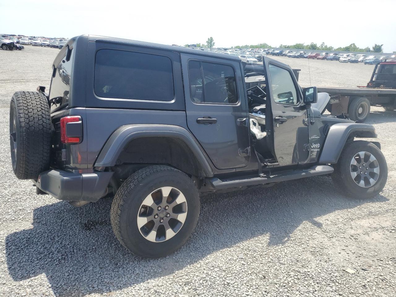JEEP WRANGLER SAHARA