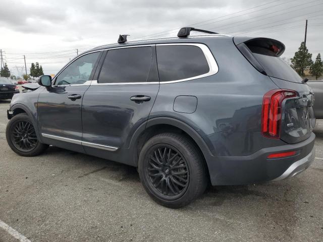 KIA TELLURIDE 2020 charcoal  gas 5XYP3DHC3LG090920 photo #3