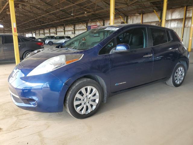 Vin: 1n4az0cp3gc306465, lot: 55609375, nissan leaf s 2016 img_1
