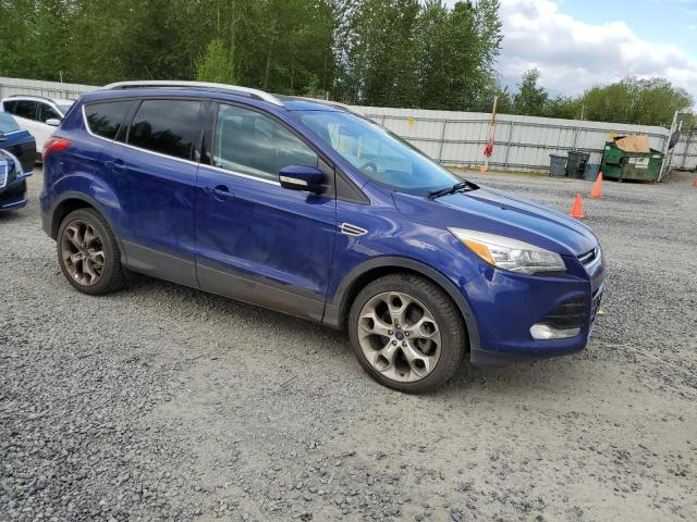 Vin: 1fmcu9jx2eub16376, lot: 56176425, ford escape titanium 20144