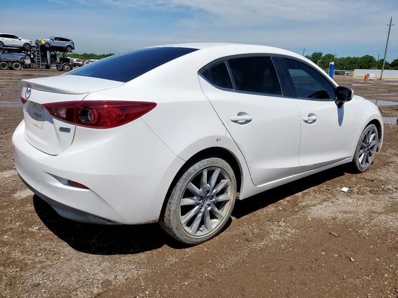 Vin: 3mzbn1v31jm161004, lot: 58444185, mazda 3 touring 20183