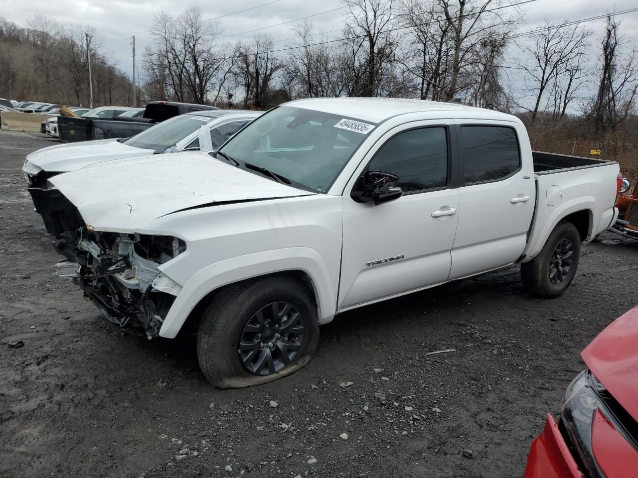 TOYOTA TACOMA DOUBLE CAB