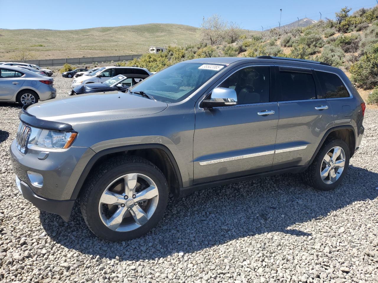 JEEP GRAND CHEROKEE OVERLAND