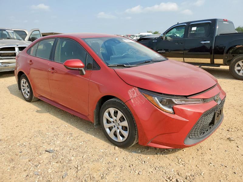 Vin: jtdeprae4lj081115, lot: 58208775, toyota corolla le 20204