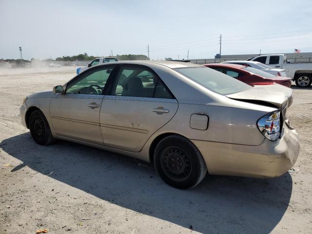TOYOTA CAMRY LE 2005 gold  gas 4T1BE32K25U558485 photo #3