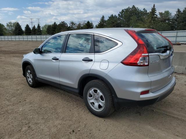 Vin: 5j6rm4h39fl082524, lot: 55958225, honda crv lx 20152