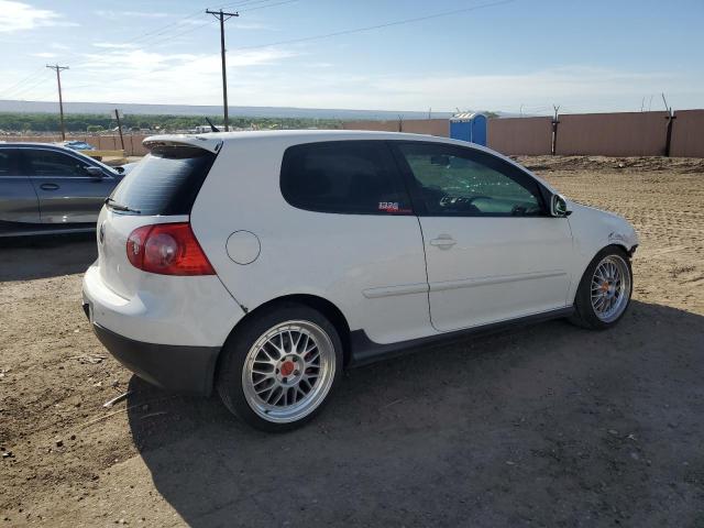 VOLKSWAGEN NEW GTI FA 2007 white  gas WVWFV71K57W013385 photo #4