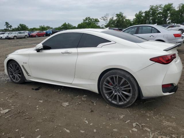 Vin: jn1fv7el6hm701088, lot: 58948775, infiniti q60 red sport 400 20172