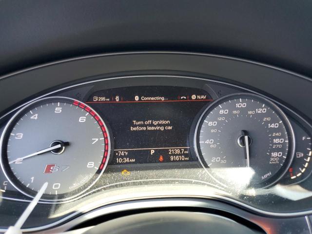 2015 AUDI S7 PREMIUM - WAUW2AFCXFN032765