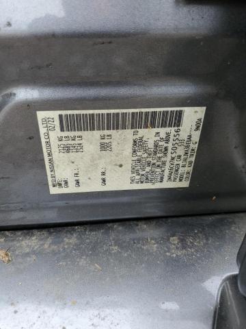 2022 NISSAN MAXIMA SV - 1N4AA6CV7NC505556