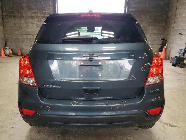 2022 CHEVROLET TRAX LS - KL7CJNSM5NB517519