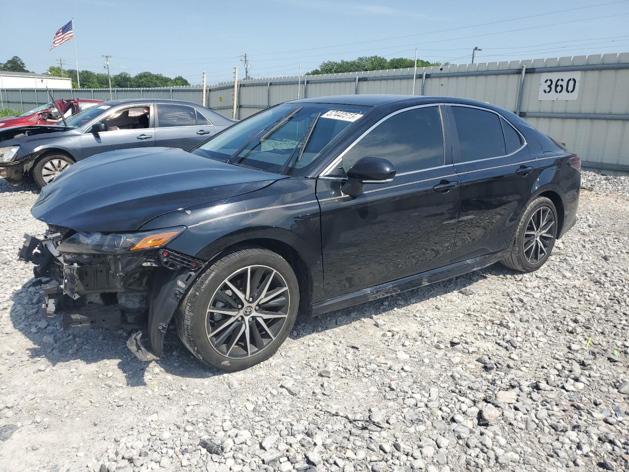 TOYOTA CAMRY SE NIGHT SHADE