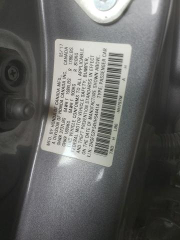 2017 HONDA CIVIC LX - 2HGFC2F54HH544414