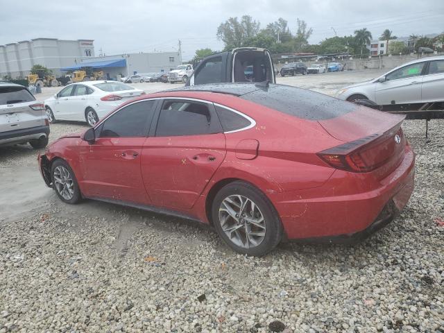 Vin: 5npef4ja2mh089792, lot: 56490585, hyundai sonata sel 20212