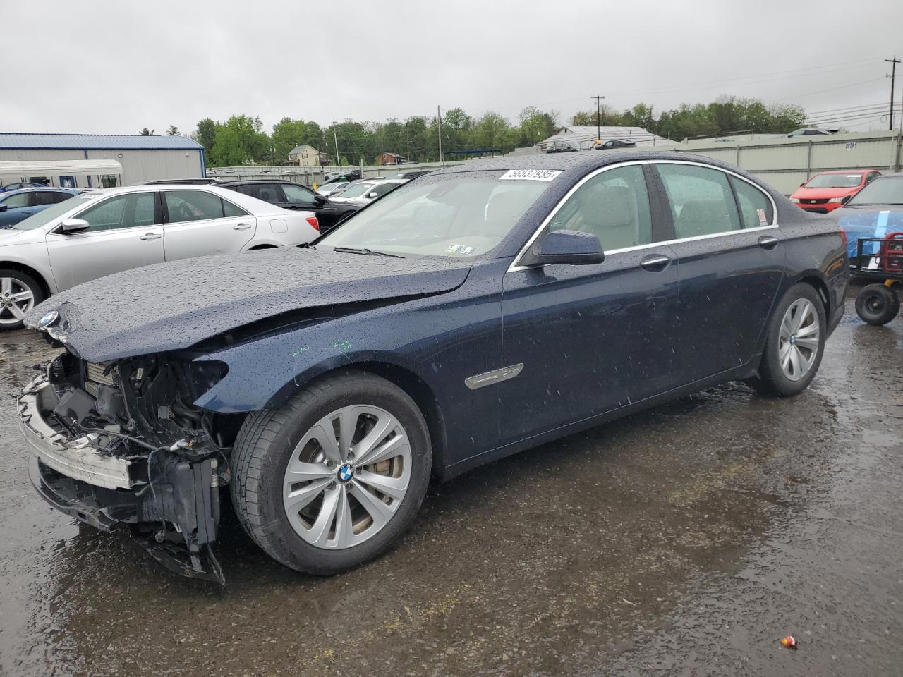 BMW 7 SERIES I XDRIVE