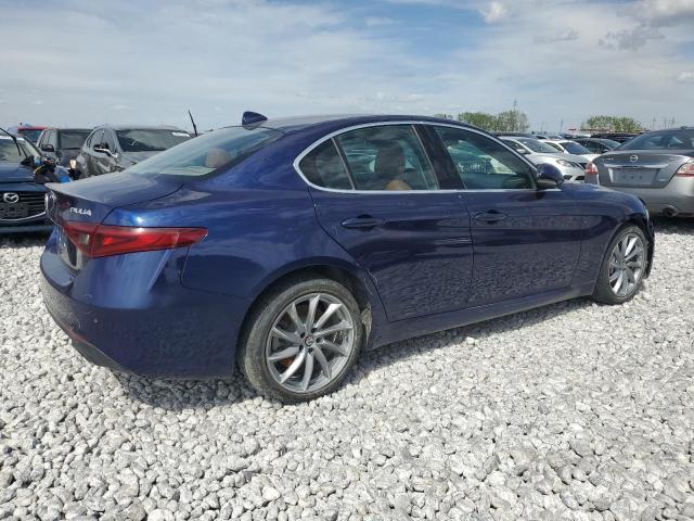 Vin: zarfaedn9h7536870, lot: 74607304, alfa romeo giulia q4 20173