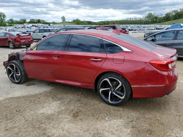 Vin: 1hgcv3f99ma018438, lot: 57495475, honda accord touring hybrid 20212
