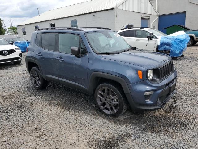 Vin: zacnjdbb6mpm65646, lot: 58493715, jeep renegade latitude 20214