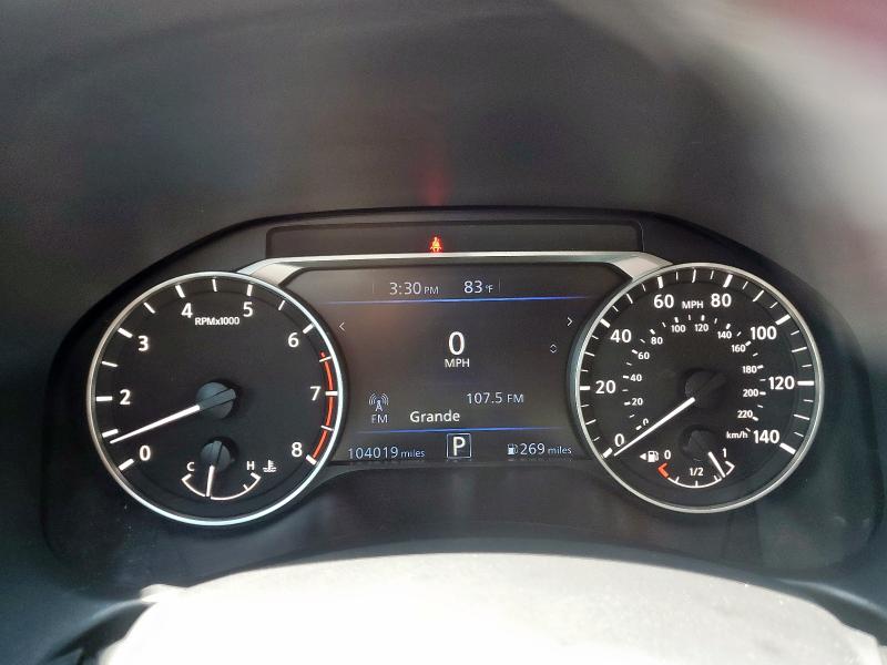 2019 NISSAN ALTIMA SV - 1N4BL4DV8KC130659