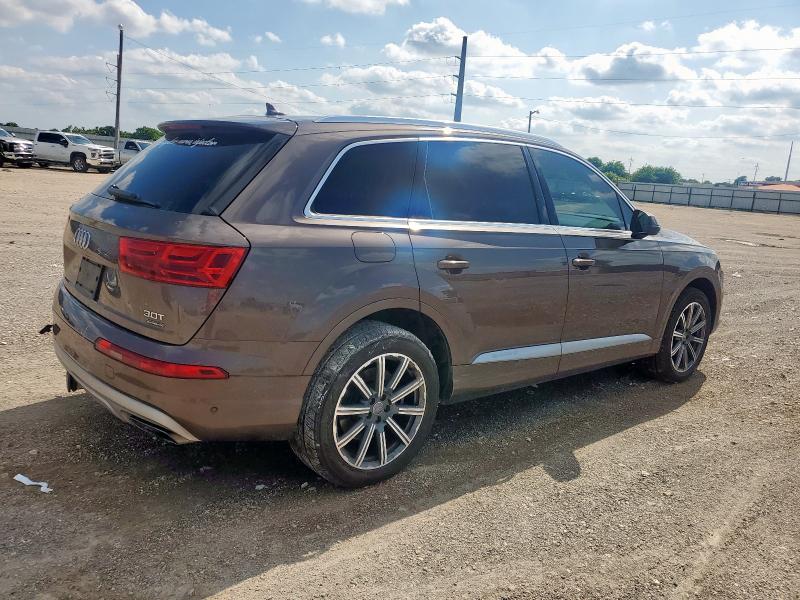 Vin: wa1vaaf75hd045933, lot: 58988285, audi q7 prestige 20173