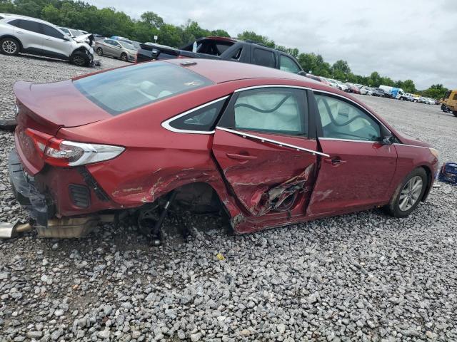 Vin: 5npe24afxfh060891, lot: 58391975, hyundai sonata se 20153