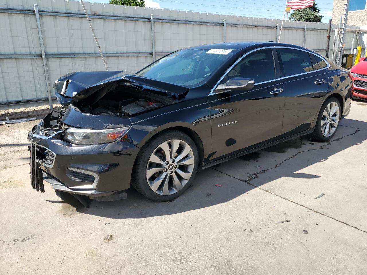 CHEVROLET MALIBU 2016