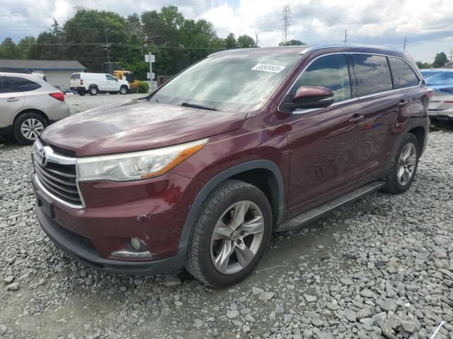 Vin: 5tdykrfh6fs101208, lot: 55509605, toyota highlander limited 2015 img_1