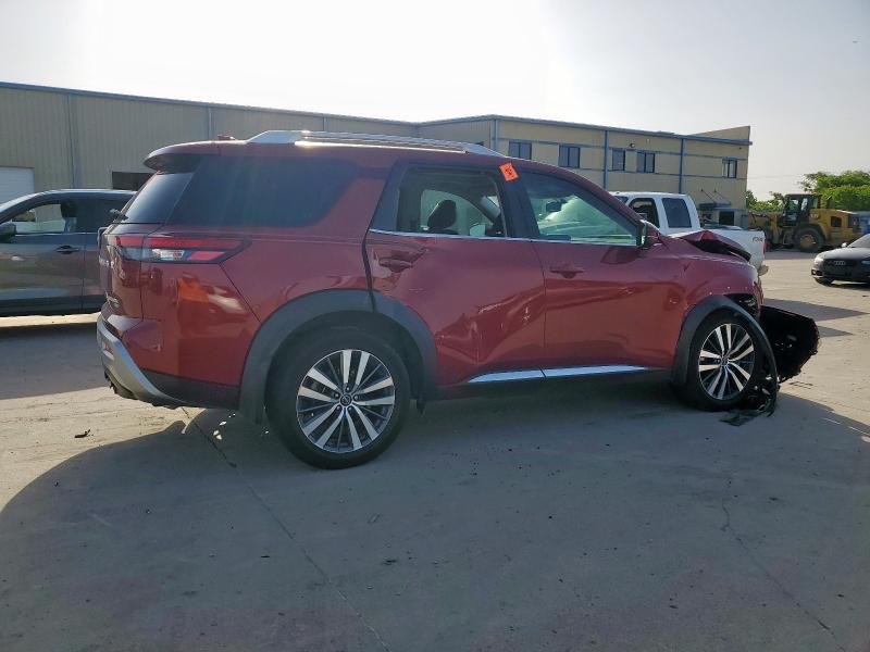Vin: 5n1dr3dk0nc269105, lot: 57610245, nissan pathfinder platinum 20223