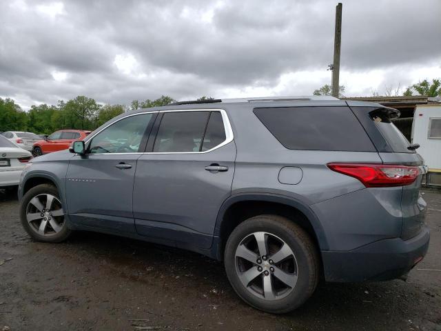 Vin: 1gnevhkw3jj183811, lot: 57498385, chevrolet traverse lt 20182