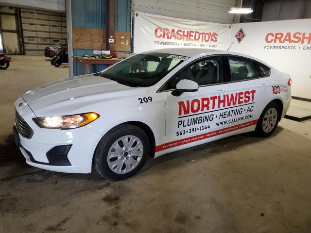 Vin: 3fa6p0g71kr195138, lot: 55461205, ford fusion s 2019 img_1