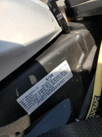 2009 YAMAHA YZFR6 JYARJ16E09A015727