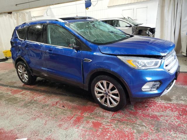 Vin: 1fmcu9j9xhud06593, lot: 57626295, ford escape titanium 20174