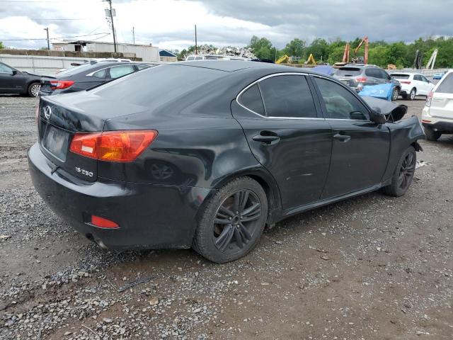 LEXUS IS 250 2006 black sedan 4d gas JTHBK262262016946 photo #4