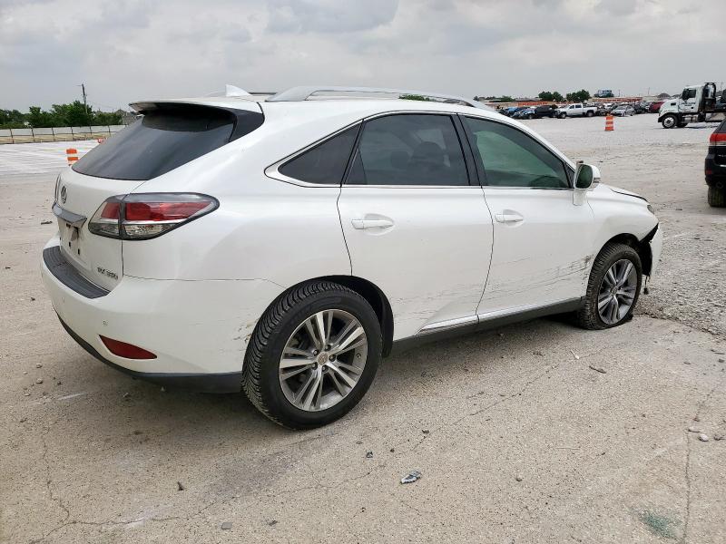LEXUS RX 350 2015 white  gas 2T2ZK1BA7FC199622 photo #4
