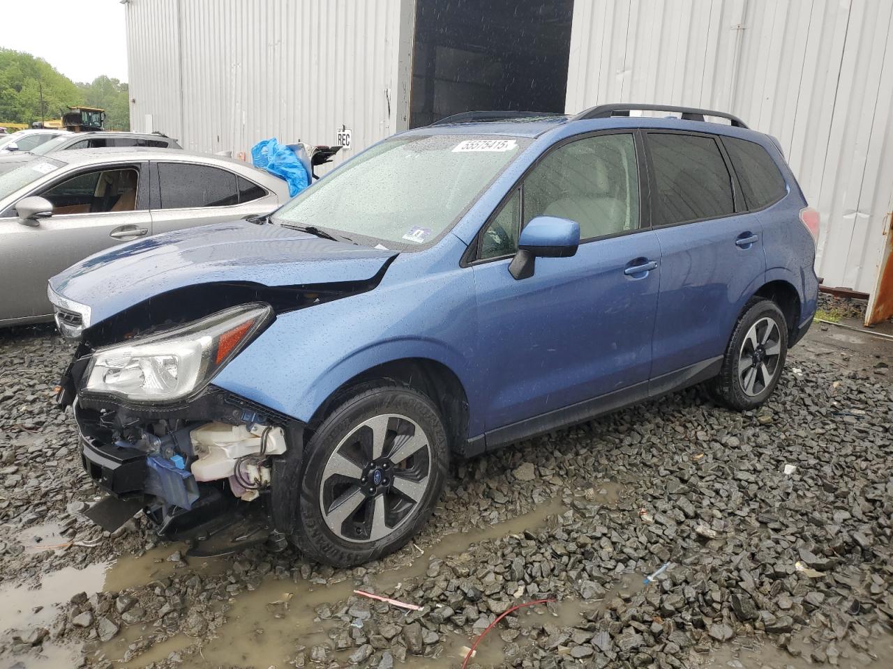 SUBARU FORESTER 2.5I PREMIUM