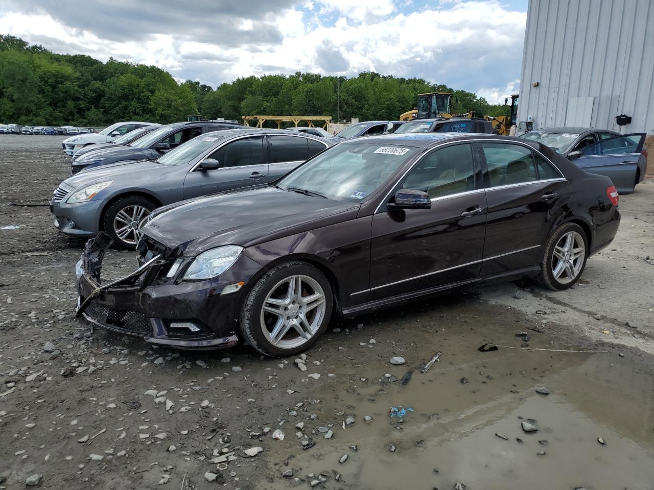 MERCEDES-BENZ E-CLASS 350 4MATIC