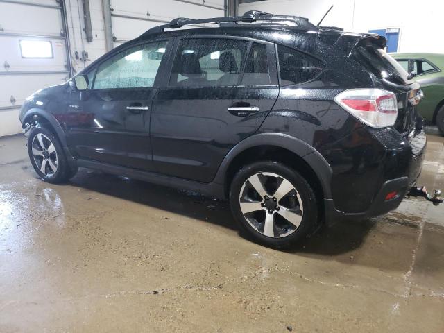 SUBARU XV CROSSTR 2015 black  hybrid engine JF2GPBPC3FH241472 photo #3