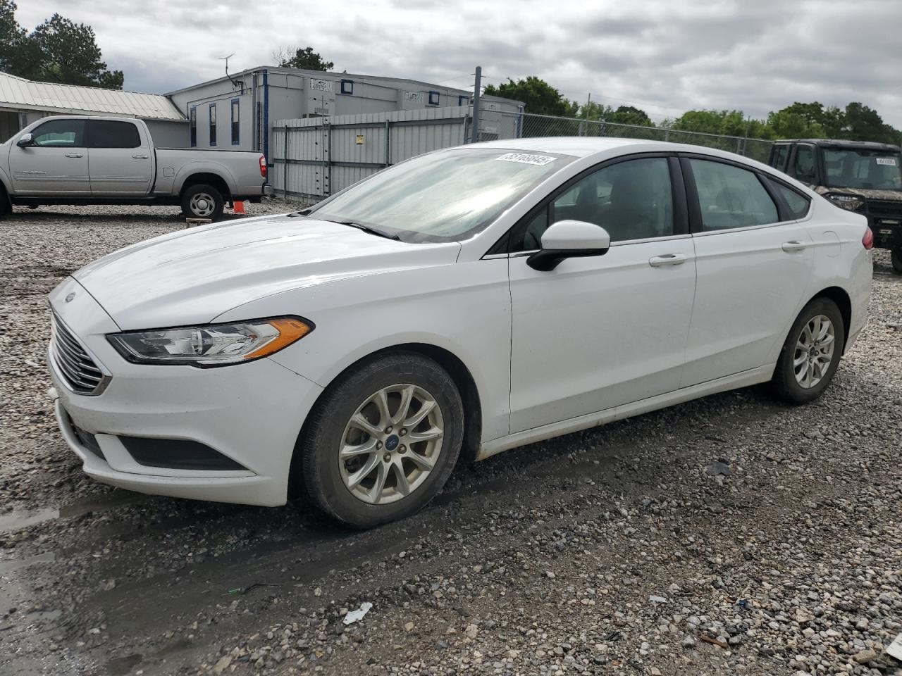FORD FUSION S