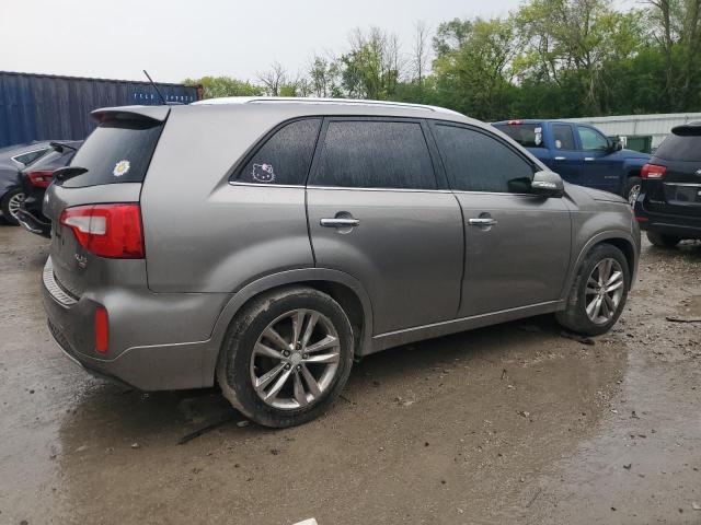 Vin: 5xykw4a72eg471448, lot: 57356415, kia sorento sx 20143