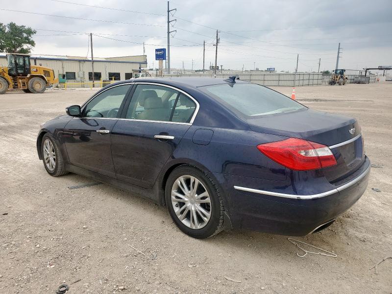 Vin: kmhgc4dd2du228764, lot: 57439605, hyundai genesis 3.8l 20132