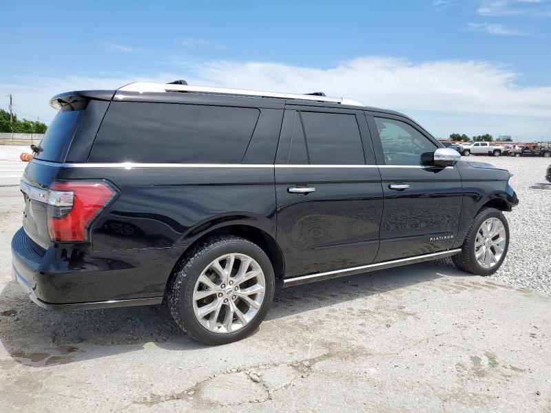 Vin: 1fmjk1mt7kea07473, lot: 57875735, ford expedition max platinum 20193