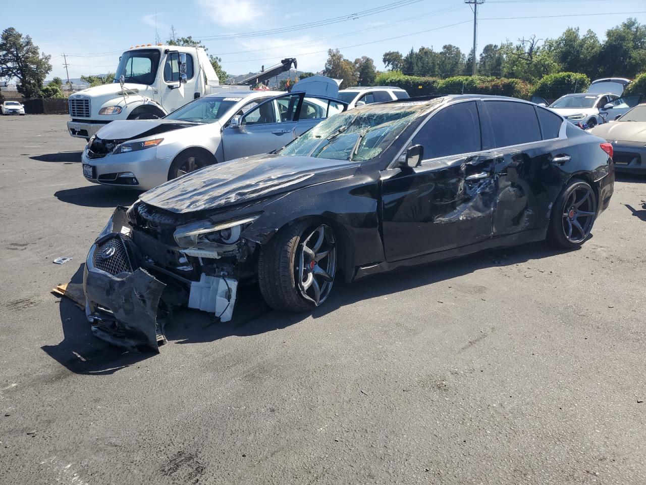 INFINITI Q50 BASE