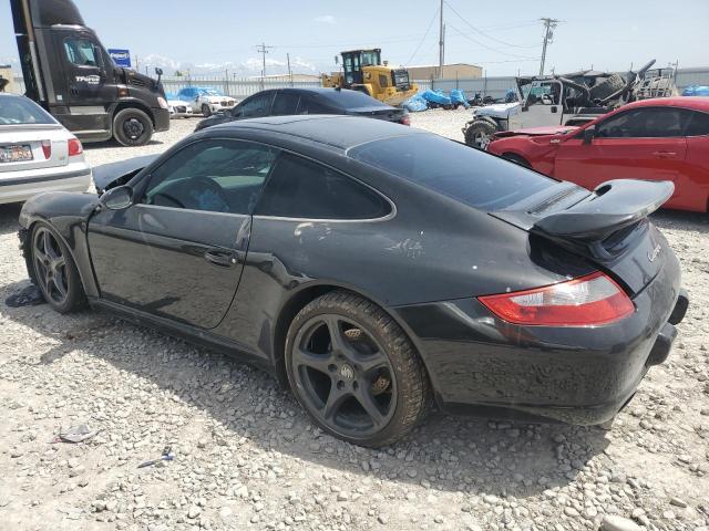 PORSCHE 911 NEW GE 2007 black coupe gas WP0AA29997S711144 photo #3