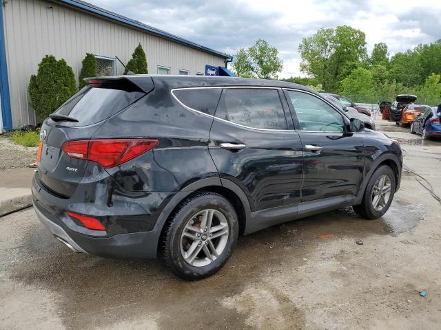 Vin: 5nmzt3lb6jh087417, lot: 58082055, hyundai santa fe 20183
