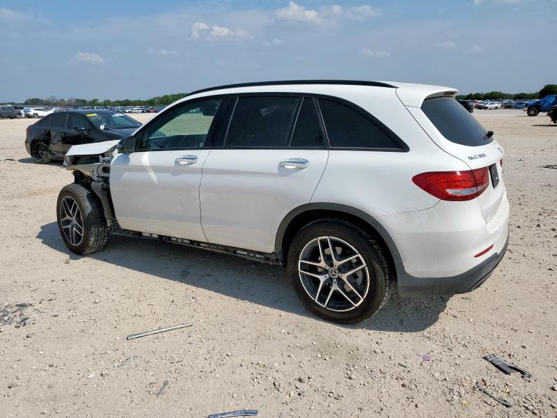 Vin: wdc0g4jbxkv121573, lot: 57998505, mercedes-benz glc-class 300 20192