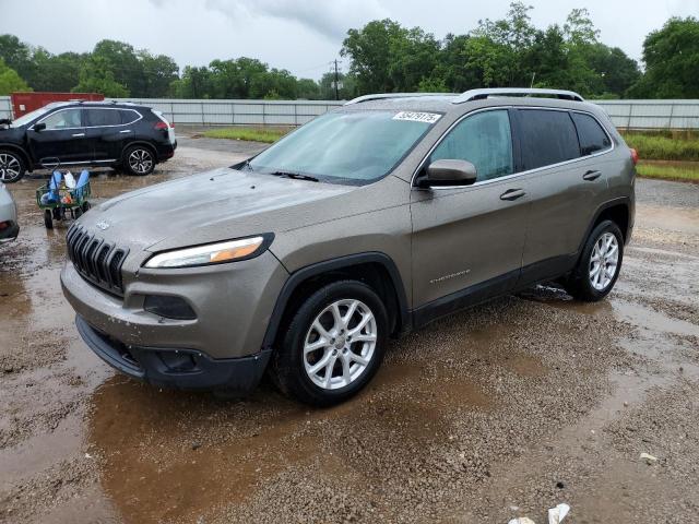 JEEP CHEROKEE L 2016 gray  flexible fuel 1C4PJLCS0GW259007 photo #1