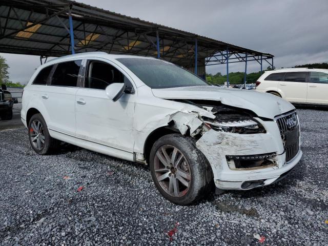 Vin: wa1vmafexcd007970, lot: 56391785, audi q7 prestige 20124