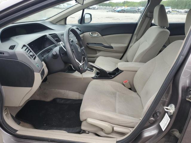 2012 HONDA CIVIC LX - 19XFB2F54CE355042